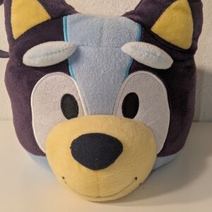 Plush Dog Head Pillow